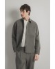 Overshirt Vittorio Primo γκρι OVERSHIRT