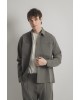 Overshirt Vittorio Primo γκρι OVERSHIRT