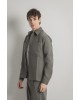 Overshirt Vittorio Primo γκρι OVERSHIRT