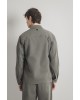 Overshirt Vittorio Primo γκρι OVERSHIRT