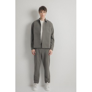 Overshirt Vittorio Primo γκρι