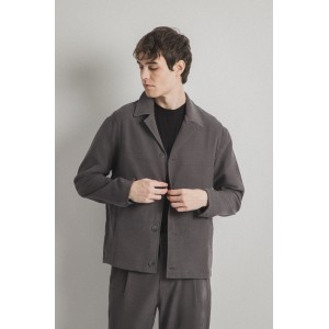 Overshirt Vittorio Francesco γκρι