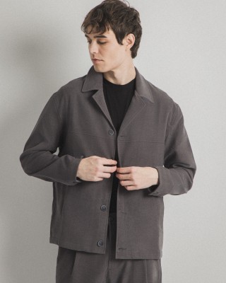 Overshirt Vittorio Francesco γκρι