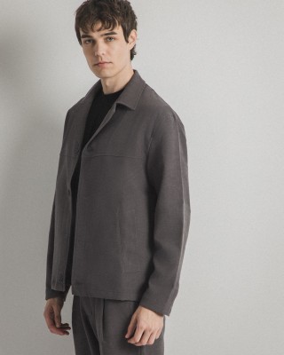 Overshirt Vittorio Francesco γκρι