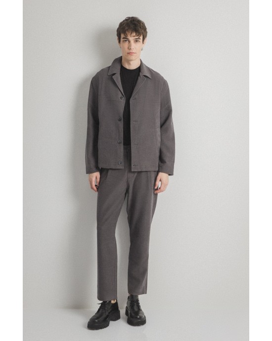 Overshirt Vittorio Francesco γκρι OVERSHIRT