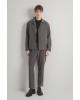Overshirt Vittorio Francesco γκρι OVERSHIRT
