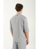 Πουκαμίσα Vittorio Capri γκρι OVERSHIRT