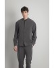 Overshirt Montavero γκρι σκούρο OVERSHIRT