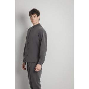 Overshirt Montavero γκρι σκούρο