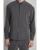 Overshirt Montavero γκρι σκούρο OVERSHIRT
