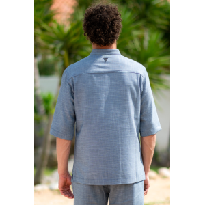 Πουκαμίσα Vittorio Bosa γαλάζια