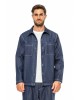 Overshirt Rebel μπλε OVERSHIRT