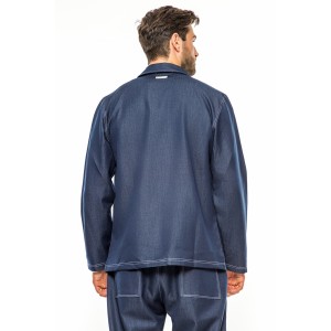 Overshirt Rebel μπλε Overshirt Rebel μπλε