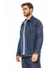Overshirt Rebel μπλε OVERSHIRT