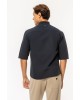 Πουκάμισο Vittorio Agrate μπλε OVERSHIRT