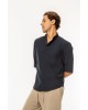 Πουκάμισο Vittorio Agrate μπλε OVERSHIRT