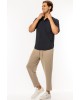 Πουκάμισο Vittorio Agrate μπλε OVERSHIRT