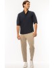 Πουκάμισο Vittorio Agrate μπλε OVERSHIRT