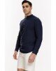 Πουκαμίσα Jack N Jones μπλε ΜΑΚΡΥΜΑΝΙΚΕΣ