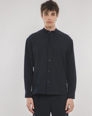 Overshirt Montavero μπλε