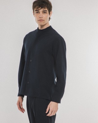 Overshirt Montavero μπλε