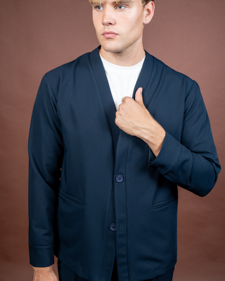 Overshirt Montavero μπλε