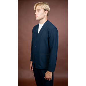 Overshirt Montavero μπλε