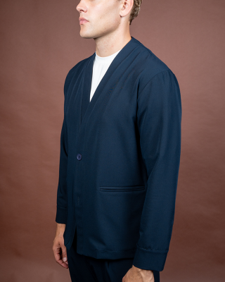 Overshirt Montavero μπλε