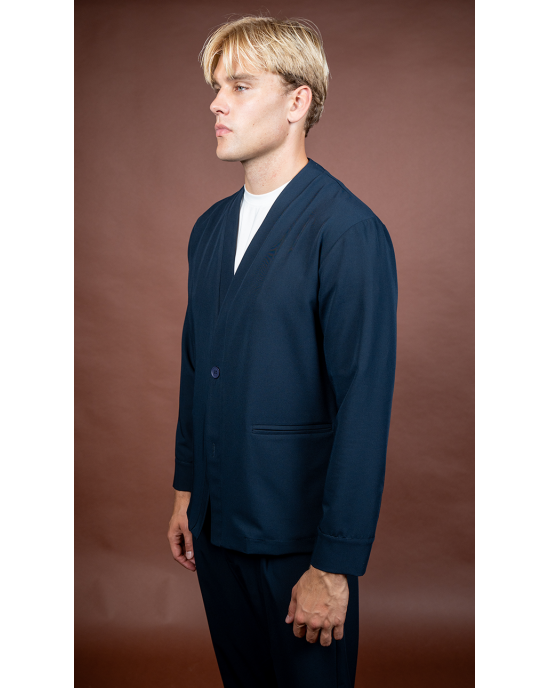 Overshirt Montavero μπλε OVERSHIRT