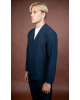 Overshirt Montavero μπλε OVERSHIRT