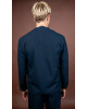 Overshirt Montavero μπλε OVERSHIRT
