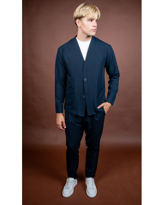 Overshirt Montavero μπλε OVERSHIRT