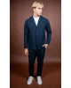 Overshirt Montavero μπλε OVERSHIRT