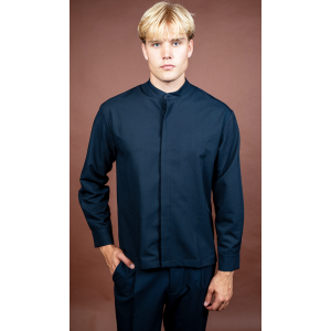 Overshirt Montavero μπλε