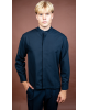 Overshirt Montavero μπλε OVERSHIRT