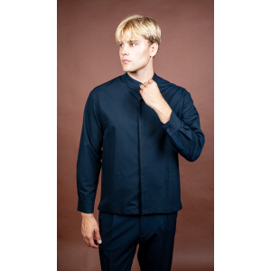 Overshirt Montavero μπλε