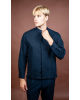 Overshirt Montavero μπλε OVERSHIRT