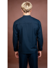 Overshirt Montavero μπλε OVERSHIRT