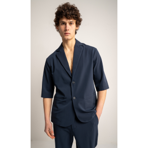 Πουκαμίσα Vittorio Angelo μπλε