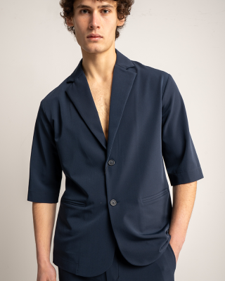 Πουκαμίσα Vittorio Angelo μπλε