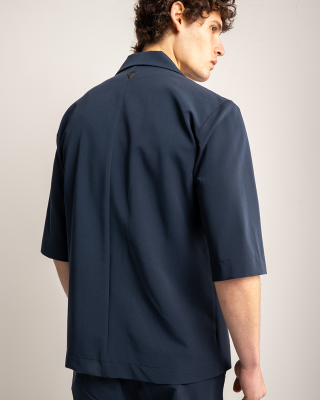 Πουκαμίσα Vittorio Angelo μπλε