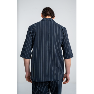 Πουκαμίσα Vittorio Davide μπλε