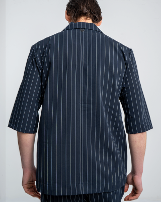 Πουκαμίσα Vittorio Davide μπλε