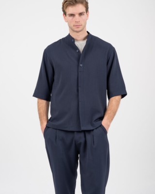 Overshirt Vittorio Morrone μπλε