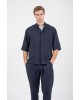 Overshirt Vittorio Morrone μπλε OVERSHIRT