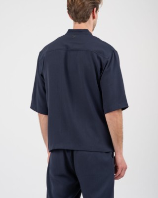 Overshirt Vittorio Morrone μπλε
