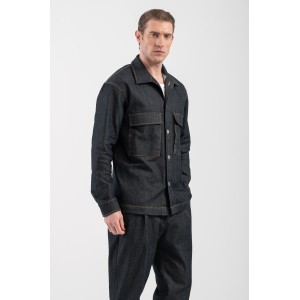 Πουκαμίσα Jeans Vittorio Rosseto μπλε