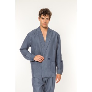 Πουκαμίσα Vittorio Genova μπλε Πουκαμίσα Vittorio Genova μπλε