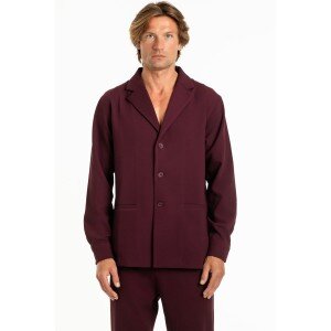 Πουκάμισο Vittorio Gino μπορντό Πουκάμισο Vittorio Gino μπορντό