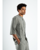 Πουκαμίσα Diverse πράσινη OVERSHIRT